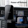 Nalwort Wireless Car Charger 15W Qi Fast Charge with Metal Frame Dashboard and Air Vent Phone holder Auto Clamping Wireless Car Charger Mount for iPhone SE 2020/11 Pro Max/11, Samsung S20/S10 and More