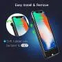 Battery Case for iPhone X/Xs/10, 4100mAh Ultra Slim Portable Protective Charging Case Extended Rechargeable Battery Pack for iPhone X/Xs (5.8 Inch) Black Battery Case for iPhone X/Xs/10, 4100mAh Ultra Slim Portable Protective Charging Case Extended Rechargeable Battery Pack for iPhone X/Xs (5.8 Inch) Black