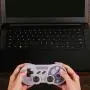 Mcbazel 8Bitdo SN30 Pro Bluetooth Wireless Controller for NS Switch/Windows/Android/Macos/Stream – with Mcbazel Storage Bag Mcbazel 8Bitdo SN30 Pro Bluetooth Wireless Controller for NS Switch/Windows/Android/Macos/Stream – with Mcbazel Storage Bag
