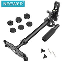 Neewer Aluminium Alloy Hand-held Stabiliser, 60 cm with Quick-Release Plate, 1/4-Inch Screw, for Canon, Nikon, Sony and DSLR Camcorders, Max 3 Kg