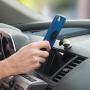 Nite Ize Steelie Orbiter Dash Mount Kit - Magnetic Cell Phone Holder for Car Dash, Low Profile, No Attached Magnets