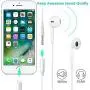 [Apple MFi Certified] Lightning to 3.5mm Headphone Jack Adapter, iPhone 3.5mm Earphone AUX Audio Stereo Connector Compatible for iPhone 11/11 Pro/XR/XS/X 8 7/iPad/iPod, Support Calling + Music Control
