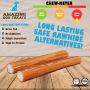 Amazing Dog Treats 6 Inch Straight Jumbo Bully Sticks [Extra Thick- Jumbo] - Premium Dog Chews - Long Lasting Dog Treat - 100% Beef Bully Bones