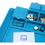 MMOBIEL Anti-Static Non-Slip Magnetic Silicone Repair Mat. Multi Work Station Soldering Mat (45 x 30 cm) 680g (Blue)