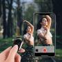 Metal Phone Tripod Mount with Cold Shoe，Woohot Phone Holder 360 Degree Rotation，Mount Pro Smartphone Holder Video Rig Tripod Mount Adapter Cellphone Holder for Tripod with Remote