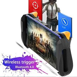 PUBG Mobile Bluetooth Controller Gamepad Suitable Wireless Game Remote Gamepad L1R1 Mobile Game Trigger Joystick for iOS Systems