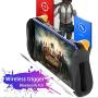 PUBG Mobile Bluetooth Controller Gamepad Suitable Wireless Game Remote Gamepad L1R1 Mobile Game Trigger Joystick for iOS Systems