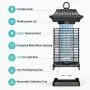 Sahara Sailor Mosquito Zappers with Metal Housing, Outdoor Rainproof Insect Killer, Mosquito lamp, Light-Emitting Flying Insect Trap (Square) Sahara Sailor Mosquito Zappers with Metal Housing, Outdoor Rainproof Insect Killer, Mosquito lamp, Light-Emitting Flying Insect Trap (Square)
