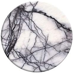 PopSockets: Collapsible Grip & Stand for Phones and Tablets - White Marble