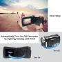 Mini Digital Camcorder, Vmotal 12MP 1080P DV Camcorder / 2.8” TFT LCD Flip Screen / 270 Degree Rotatable Digital Video Camera for Kids/Beginners/Elderly (No Tape Slot)