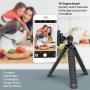 Xenvo LobsterPod Tripod - Flexible Cell Phone Tripod Stand with Universal Phone Mount Adapter, Compatible with iPhone, Android, Samsung, Google Pixel and Any Smartphone