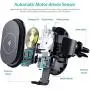 ABLEGRID Wireless Car Charger Mount, Automatic Clamping 10W/7.5W Qi Fast Charging 5W Car Mount Holder Dashboard Compatible with iPhone Xs/Xs Max/XR/X/8/8 Plus,Galaxy S10/S10+/S9/S9+/S8/S8+/Note 9/Note ABLEGRID Wireless Car Charger Mount, Automatic Clamping 10W/7.5W Qi Fast Charging 5W Car Mount Holder Dashboard Compatible with iPhone Xs/Xs Max/XR/X/8/8 Plus,Galaxy S10/S10+/S9/S9+/S8/S8+/Note 9/Note
