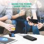 Portable Charger RAVPower 26800mAh Power Bank Battery Pack Total 5.5A Output External Battery 3 Ports Portable Phone Charger Compatible with iPhone 11 Pro Max SE iPad Samsung Galaxy S20 Note10 (Black)