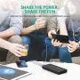 Portable Charger RAVPower 26800mAh Power Bank Battery Pack Total 5.5A Output External Battery 3 Ports Portable Phone Charger Compatible with iPhone 11 Pro Max SE iPad Samsung Galaxy S20 Note10 (Black)