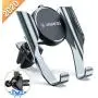 [2020 Upgraded] VANMASS Universal Car Phone Holder, 0.5s Slide in & Out Car Phone Mount, Ultra-Light Vent Cell Phone Holder for Cars for iPhone SE 11 Pro Max XR Xs Max, Samsung Note 10 S10 S9(Gray)