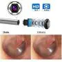 2020 Upgraded HD Ear Camera Digital Otoscope 3.9mm Ear Scope Waterproof Visual Ear Endoscope Earwax Removal Kit with 6 LED Lights for Android, Windows PC and Mac 2020 Upgraded HD Ear Camera Digital Otoscope 3.9mm Ear Scope Waterproof Visual Ear Endoscope Earwax Removal Kit with 6 LED Lights for Android, Windows PC and Mac