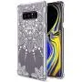 KIOMY Galaxy Note 8 Case Clear with Henna Design Shockproof Protective Case for Samsung Galaxy Note 8 Cute Mandala Flowers Pattern Flexible Slim Fit Rubber Floral Cell Phone Cover for Girls Women KIOMY Galaxy Note 8 Case Clear with Henna Design Shockproof Protective Case for Samsung Galaxy Note 8 Cute Mandala Flowers Pattern Flexible Slim Fit Rubber Floral Cell Phone Cover for Girls Women