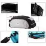 ArcEnCiel Bike Trunk Bag Bicycle Panniers Water-Resistant Rack Rear Seat Carrier Pack ArcEnCiel Bike Trunk Bag Bicycle Panniers Water-Resistant Rack Rear Seat Carrier Pack