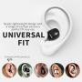 NENRENT S570 Bluetooth Earbud,Smallest Mini Invisible V4.1 Wireless Bluetooth Earpiece Headset Headphone Earphone with Mic Hands-Free Calls for iPhone iPad Samsung LG HTC Other Smartphones 1pcs ,Black