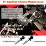 Motorcycle Phone Mount with USB Charger Grip Mobile Phone Holder GPS Navigation Bracket for Suzuki GSX-R 600 750 1000 GSX 1300R Hayabusa BMW S1000RR Yamaha YZF Kawasaki Ninja Honda CBR Accessories
