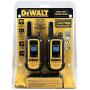 DEWALT DXFRS300 1 Watt Heavy Duty Walkie Talkies - Waterproof, Shock Resistant, Long Range & Rechargeable Two-Way Radio with VOX (2 Pack)