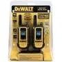 DEWALT DXFRS300 1 Watt Heavy Duty Walkie Talkies - Waterproof, Shock Resistant, Long Range & Rechargeable Two-Way Radio with VOX (2 Pack)