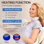 Neck Massager, Intelligent Neck Massage with Heat, Portable Cordless Massage Equipment, 3 Modes 15 Speeds Electric Pulse Massage at Home Office Travel, Gifts for Women Men Dad Mom Festive Present Neck Massager, Intelligent Neck Massage with Heat, Portable Cordless Massage Equipment, 3 Modes 15 Speeds Electric Pulse Massage at Home Office Travel, Gifts for Women Men Dad Mom Festive Present