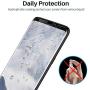 [3 Pack] L K Screen Protector for Samsung Galaxy S8, [Self Healing] [Full Coverage] [Case Friendly] [Easy Install positioning tool] HD Effect Flexible Film
