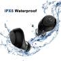 MOTOROLA Vervebuds 100 Earbud Headphones, Waterproof True Wireless Earbuds, Bluetooth 5.0 in-Ear with Hands-Free Call Microphone