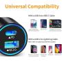 USB C Fast Car Charger Adapter,PD&QC3.0 36W Fast Charging,Compatible with Samsung Galaxy S20/S20 Plus/S20 Ultra/S10+/10e/S9,Note 10/10 Plus/9,Google Pixel 4xl/3a/3, with 3.3ft USB-C Cable
