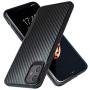 iPhone 11 Case | 10Ft. Drop Tested | Carbon Case | Ultra Slim | Lightweight | Scratch Resistant | Wireless Charging | Compatible with Apple iPhone 11 - Black