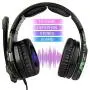 Newest Gaming Headset for Xbox one PS4-3.5mm Wired Over-Head Stereo Gaming Headset Headphone with Mic Microphone, Volume Control for PS4 PC Tablet Laptop Smartphone Xbox One
