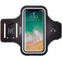 Tribe Water Resistant Cell Phone Armband Case for iPhone 8/7/6/6s or Similar. Adjustable Elastic Band & Key Slot