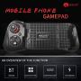 Mocute-058 Wireless Game Controller with Phone Holder, Portable Retractable Bluetooth Android Gamepad, Compact Game Joystick for PUBG Mobile, Lightweight Mobile Game Joypad