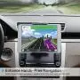Universal Car Mount [2 in 1] CD Slot Tablet Car Mount for 7-11 inch Tablet, CD Player Cell Phone Holder for 3.5-7 inch Smartphone - APPS2Car Tablet Car Mount Dash Holder Stand for iPad Pro/Air/Mini