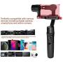 Hohem iSteady Multi 3-Axis Handheld Gimbal Stabilizer for Digital Camera Action Camera & Smartphone 8hrs Working Time 600° Pan Rotation Trigger Button Fully New App 6 Creative Modes