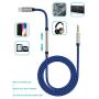 [New Version] 3-in-1 Aux Cord for iPhone, Autynie 3.5mm Aux Cable Compatible with iPhone 11/7/X/8 Plus/XS Max/XR to Car Stereo/Speaker/Headphone, Support Newest iOS 11.4/12/13.1 Version or Above