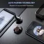 BlueFire Wireless Earbuds TWS Bluetooth 5.0 Earbuds IPX7 Waterproof True Wireless Earbuds Touch Control Bluetooth Stereo Earphones with 4000mAh Charging Case & Built in Mic for Running, Driving, Gym BlueFire Wireless Earbuds TWS Bluetooth 5.0 Earbuds IPX7 Waterproof True Wireless Earbuds Touch Control Bluetooth Stereo Earphones with 4000mAh Charging Case & Built in Mic for Running, Driving, Gym