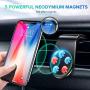 Vend Cell Phone Holder for Car Air Vent, Magnetic Car Phone Mount, Easy one Hand use Magnetic Phone Mount, Universal Car Phone Holder for iPhone, Samsung, Nokia, LG, Sony, Huawei, and All Smartphones