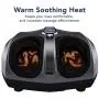 Miko Shiatsu Foot Massager With Deep-Kneading, Multi-Level Settings, And Switchable Heat Charcoal Grey Miko Shiatsu Foot Massager With Deep-Kneading, Multi-Level Settings, And Switchable Heat Charcoal Grey