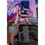Smartish Prop Tart - Slim Fit Collapsible Loop & Kickstand [Grip for All iPhone & Android Phones] - Black Tie Affair