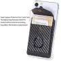 Card Holder for Back of Phone Cell Phone Card Holder RFID Ring Stand Stick on Wallet for iPhone Android and All Smartphones Adhesive Credit Card Holder for Cell Phone-Black B Card Holder for Back of Phone Cell Phone Card Holder RFID Ring Stand Stick on Wallet for iPhone Android and All Smartphones Adhesive Credit Card Holder for Cell Phone-Black B