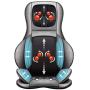 Comfier Shiatsu Neck & Back Massager – 2D/3D Kneading Full Back Massager with Heat & Adjustable Air Compress, Massage Chair Pad for Shoulder Neck and Back Waist Hips,Full Body Pain Relief