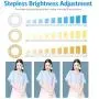 (2020 Upgraded New Version) Selfie Ring Light, 3 Lighting Modes Rechargeable Clip on Fill Light, Adjustable Brightness Phone Camera Circle Light for iPhone X Xr XsMax 11 Pro Android iPad(Black) (2020 Upgraded New Version) Selfie Ring Light, 3 Lighting Modes Rechargeable Clip on Fill Light, Adjustable Brightness Phone Camera Circle Light for iPhone X Xr XsMax 11 Pro Android iPad(Black)