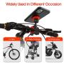 Bike Phone Mount Detachable Adjustable 360° Rotation Universal Motorcycle Phone Mount Mountain Bicycle Phone Holder with Quick Lock for iPhone 11 Pro Max Xr Xs X 8 Plus Samsung Galaxy, Google Pixel