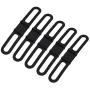 VGEBY1 5Pcs Multipurpose Bicycle Silicone Band Flashlight Bike Mount Silicone Strap Rubber Tie Down Straps Helmet Light Mount Phone Strap Torch Light Water Bottle Holder