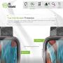 IQ Shield Screen Protector Compatible with Fitbit Versa 2 (6-Pack) Anti-Bubble Clear Film