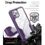 MOBOSI Vanguard Armor Designed for iPhone 11 Pro Max Case, Rugged Cell Phone Cases, Heavy Duty Military Grade Shockproof Drop Protection Cover for iPhone 11 Pro Max 6.5 Inch 2019 (Purple) MOBOSI Vanguard Armor Designed for iPhone 11 Pro Max Case, Rugged Cell Phone Cases, Heavy Duty Military Grade Shockproof Drop Protection Cover for iPhone 11 Pro Max 6.5 Inch 2019 (Purple)