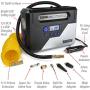 TireTek RX-i Portable Air Compressor Pump 12V Digital Tire Inflator with Gauge + Auto Shut Off