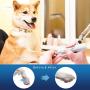 Petural Dog Nail Grinder Upgraded 2 Speed Pet Nail Trimmer Gentle Painless Electric Paws Grooming Trimming Small Medium Large Dogs Cats Portable Rechargeable